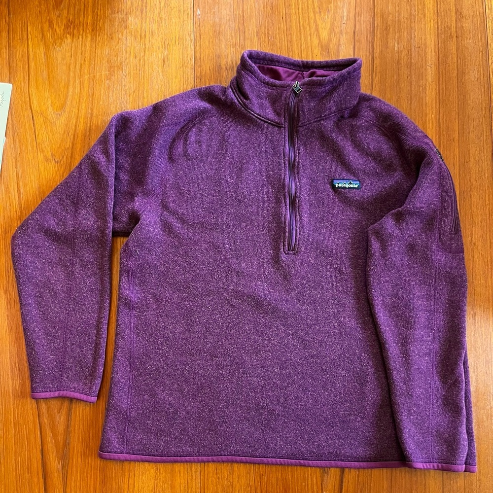Patagonia Women’s Quarter Zip Pullover